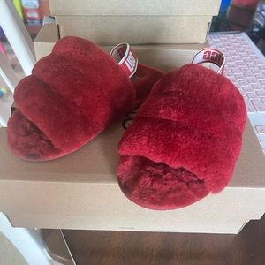 Toddler girl UGG slipper